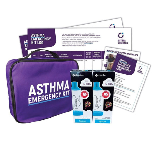 Asthma Emergency Kit Over 5