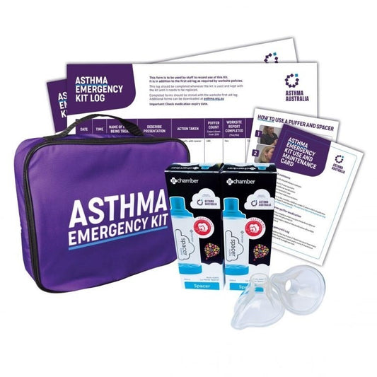 Asthma Emergency Kit Under 5